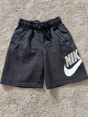 Nike Boys Sweat Shorts with Logo